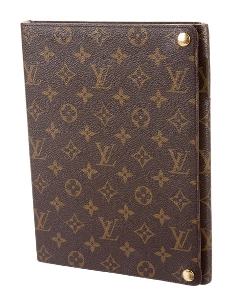 louis vuitton ipad pouch|Louis Vuitton iPad cover.